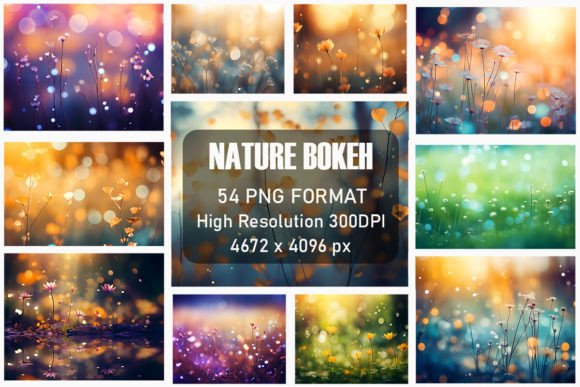 Beautiful Nature Bokeh Backgrounds: Elevate Your Visuals