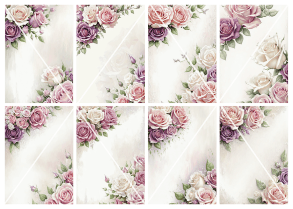 Beautiful Rose Backgrounds: 16 Elegant Designs for Your Projects
