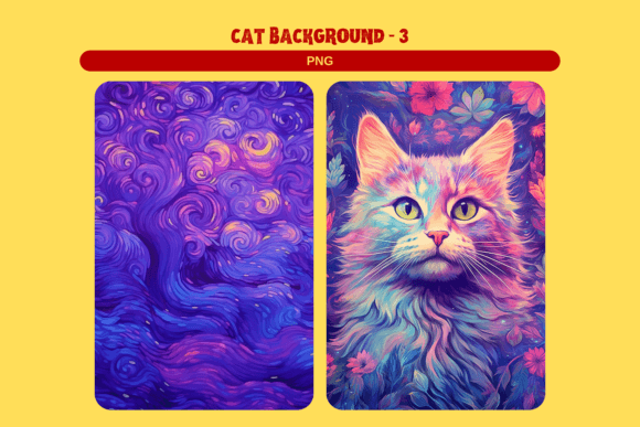 Cat Backgrounds - Part 3: Elevate Your Projects with Charm