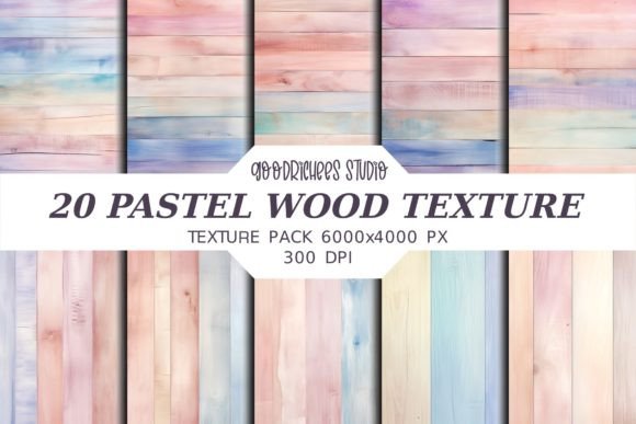 Embrace Natural Elegance: The Versatility of Pastel Wood Backgrounds