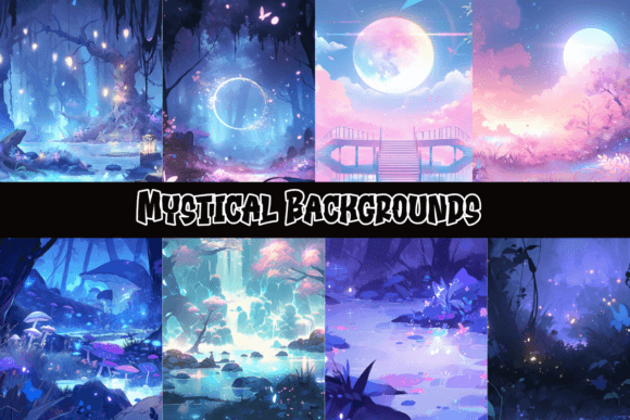 Enchanting Design: The Power of Mystical Backgrounds