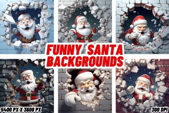 Injecting Holiday Humor: The Power of Funny Santa Backgrounds
