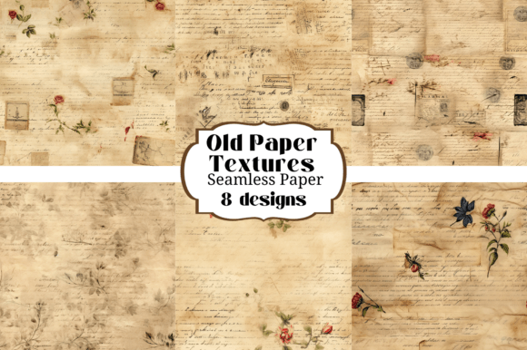 Old Paper Textures Backgrounds: Elevate Your Digital Craft