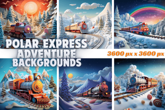 Polar Express Adventure Backgrounds: A Guide to Festive Design