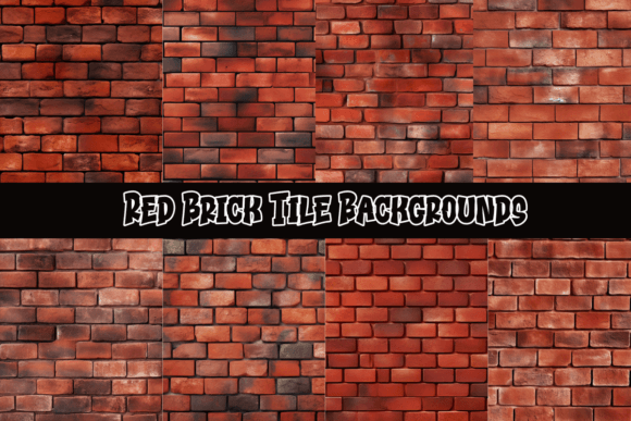 Red Brick Tile Backgrounds: Infusing Timeless Texture into Modern Design