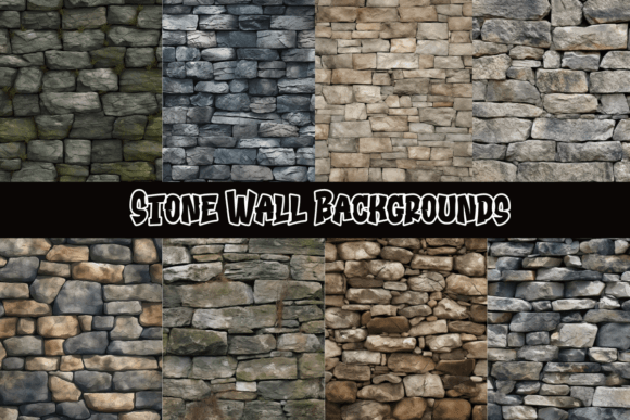 Stone Wall Backgrounds: The Rugged Foundation for Timeless Design