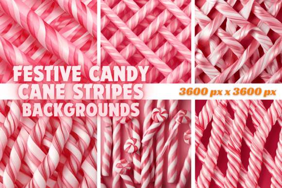 Sweeten Your Design Palette with Festive Candy Cane Stripes